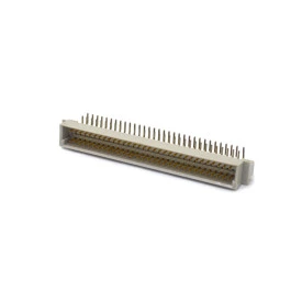 Conector Euro Macho 90º 2x32 - 64 Vias - C64M53A6000