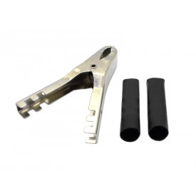 Clips para Bateria Vermelho ou Preto - C-29 - Fusi - Bras