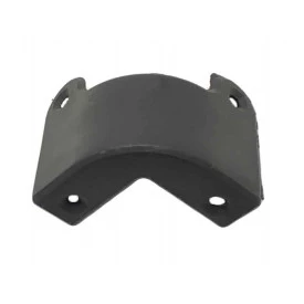 Kit Cantoneira para Amplificador Angular Preta 8 Peças