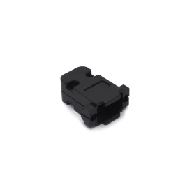 Capa Plástica para DB09 Preto Kit Curto - DS1045-09AP1S1
