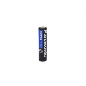 Cartela com 4 Pilhas Palito AAA Super Hyper - Panasonic