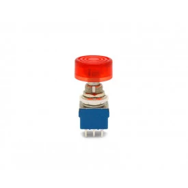 Tampa Plástica para FootSwitch Candy Topper - Diversas Cores 