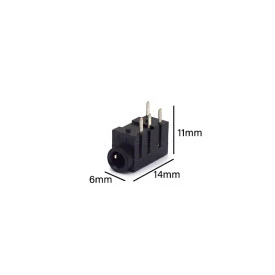 Jack J2 3,5mm Estéreo com 4 Terminais - CK-4