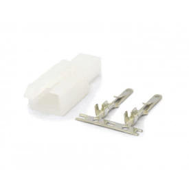 Conector Macho 2 Vias - CKS-DJ7021A-2-8-11