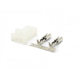 Conector Fêmea 2 Vias - CKS-DJ7021A-2-8-21