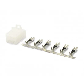 Conector Fêmea Macho 6 Vias - CKS-DJ7061A-2-8-21