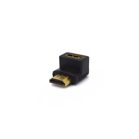 Conector HDMI 90º Macho/Fêmea - CN-05