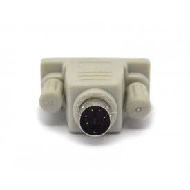 Adaptador Mini Din Fêmea 6M / DB09 CN0108