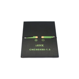 Mini Placa Solar 60x80mm 1.5V - 0,65W - CNC60X80-1.5