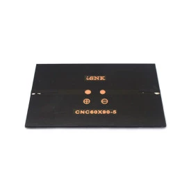 Mini Placa Solar 60x90mm 5v -150mA - CNC60X90-5