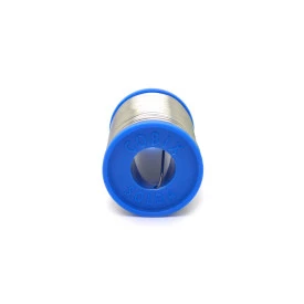 Estanho para Solda 60x40 diâmetro de 1.00mm Cobix Carretel Azul de 250g