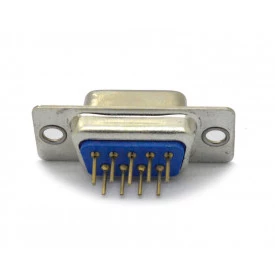 Conector DB09 Fêmea PCI 180º
