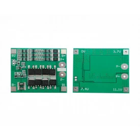 Controlador de Carga BMS para Bateria 18650 3S 25A-12V - GC-93