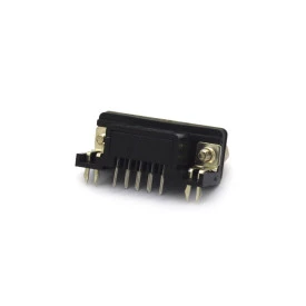 Conector DB09 Fêmea PCI 90º - DS1037-09FNCKT74