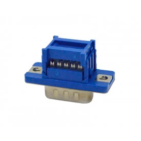 Conector DB09 Macho Para Cabo Flat DS1036-03-09MPUSI