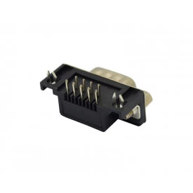 Conector DB09 Macho 90º PCI DS1037-09MNCKT74 