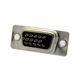 Conector DB15 Fêmea Solda Fio VGA DS1035-15FBNSISS - Connfly