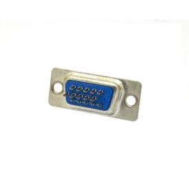 Conector DB15 Fêmea Solda Fio VGA 180º - DS1035-15F