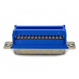 Conector DB25 Fêmea Para Cabo Flat DS1036-03-25FPUSI - Connfly