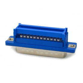 Conector DB25 Macho Para Cabo Flat DS1036-03-25MPUSI