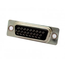 Conector DB26 Fêmea Solda Fio VGA DS1035-26FBNSISS - Connfly