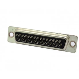 Conector DB44 Macho Solda Fio VGA DS1035-44MBNSISS - Connfly