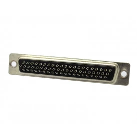 Conector DB62 Fêmea Solda Fio VGA DS1035-62FBNSISS - Connfly