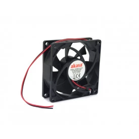Microventilador DFS802512H 4P DC 12V 0,25A 80x80x24,5mm - Akasa