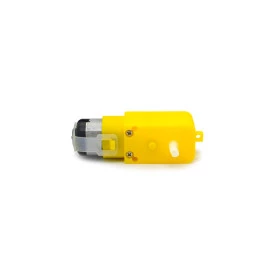 Motor DC 3 a 6V com Caixa de Redução e Eixo Duplo - DG01D48-1