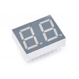 Display Digito Duplo Catodo Verde - C-552G G/W 