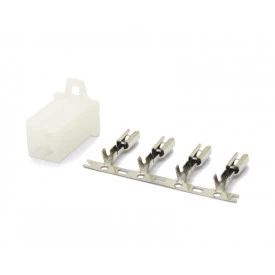Conector Fêmea 4 Vias - CKS-DJ7041A-2-8-21