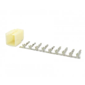 Conector Macho 9 Vias - CKS-DJ7091A-2-8-11 