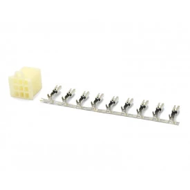 Conector Fêmea 9 Vias - CKS-DJ7091A-2-8-21