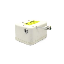 Sirene Piezoeléctrica para uso interno Autoalimentada e Recarregável 12V - DNI4201 - DNI