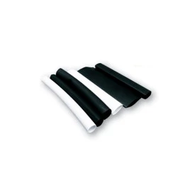 Kit com 6 Pedaços de 10cm de Espaguete Termo Retrátil com Cola - DNI 5101