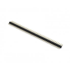 Barra de Pinos Simples 1x40 Macho 180º DS1025-01-1-40P8BV1