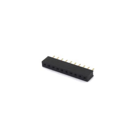 Barra de Pinos Modu 180º PCI Passo de 2,00mm 1x10 - DS1026-01