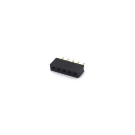Barra de Pinos Modu 180º PCI Passo de 2,00mm 1x5 - DS1026-05