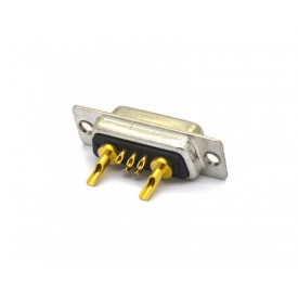 Conector Fêmea 180º Solda Fio - DS1033-01-FBN81-10A - Connfly