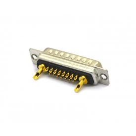Conector Macho 180º Solda Fio - DS1033-02-MBN81-10A - Connfly