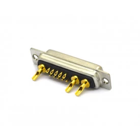 Conector Fêmea 180º Solda Fio - DS1033-03-FBN81-10A - Connfly