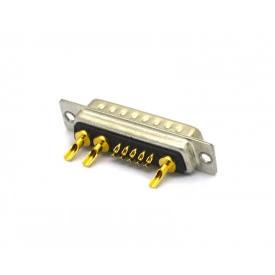 Conector Macho 180º Solda Fio - DS1033-03-MBN81-10A - Connfly