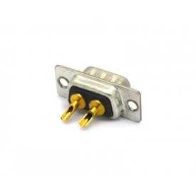 Conector Macho 180º Tipo 2P 2W2 - DS1033-05-MBN81 - Connfly