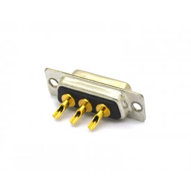 Conector Fêmea Tipo (2+1) 3W3 - DS1033-06-FBN81 - Connfly