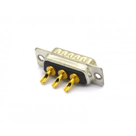 Conector Macho Tipo (2+1) 3W3 - DS1033-06-MBN81 - Connfly