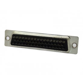 Conector DB50 Solda Fio DS1033-50MBN6SS-CONNFLY 