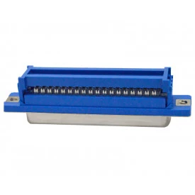 Conector DB37 Fêmea Para Cabo Flat DS1036-37FPU2PX-YT IDC