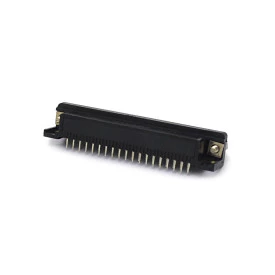 Conector DB37 90º PCI Fêmea - DS1037-03-37FNCKT4 - Connfly