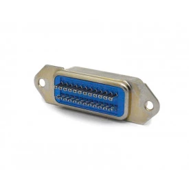 Conector Centronics Macho Solda Fio DS1039-01-24ML1X - 24 Vias - Connfly