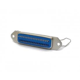 Conector Centronics Fêmea Solda Fio DS1039-01-36FLOS - 36 Vias - Connfly